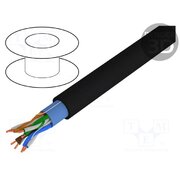 74008 BK002 Wire; Alpha Essential Flexing Ethernet,U/UTP; 4x2x24AWG; 5e qHw8GhB3XG0QALjIjt1prHx-nD5dwOPW7hzmzb6HWyk