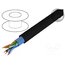 74008 BK002 Wire; Alpha Essential Flexing Ethernet,U/UTP; 4x2x24AWG; 5e qHw8GhB3XG0QALjIjt1prHx-nD5dwOPW7hzmzb6HWyk