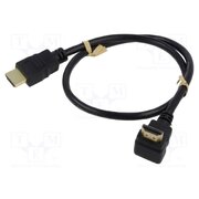 61293 Cable; HDMI plug,HDMI plug 90° up/down; PVC; HDCP 2.2,HDMI 2.0 ZZ64AoAsV7AxT0EAULY4pxPeS6peqQElvXjHOZSmSos