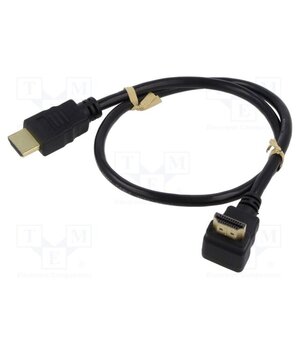 61293 Cable; HDMI plug,HDMI plug 90° up/down; PVC; HDCP 2.2,HDMI 2.0 ZZ64AoAsV7AxT0EAULY4pxPeS6peqQElvXjHOZSmSos
