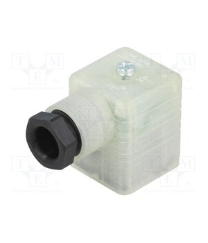 934433002 GDML 3016 LED 24 RG Connector: valve connector; plug; form A; 18mm; female; PIN: 4; 8A cwQwATNk-5AGZdT-o8EJtD9CwfyCEVm8w4Vq6b9d1E4