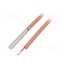 MBT 153-2000-0350 Sensor: temperature; Pt100; cl.B; Body dim: Ø5.7x28mm; plug-in N4ln74bVrFG1f4BEhveFplEqS5Mf5wnw4DNyED5LfPg