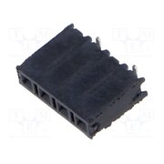 SSM-104-L-SV-P-TR Connector: pin strips; socket; female; PIN: 4; vertical; SMT; 2.54mm p4UI0Liek9BYWhJDFtd2tfD1jqE-57OLjrnG1Ee2LUU