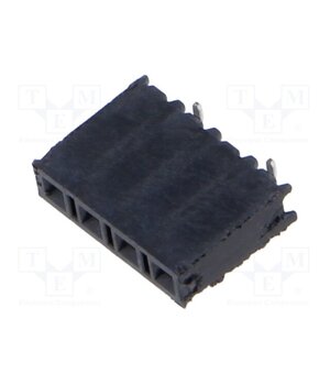 SSM-104-L-SV-P-TR Connector: pin strips; socket; female; PIN: 4; vertical; SMT; 2.54mm p4UI0Liek9BYWhJDFtd2tfD1jqE-57OLjrnG1Ee2LUU