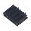SSM-104-L-SV-P-TR Connector: pin strips; socket; female; PIN: 4; vertical; SMT; 2.54mm p4UI0Liek9BYWhJDFtd2tfD1jqE-57OLjrnG1Ee2LUU