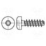 3314686 Screw; for plastic; 2.2x14; Head: cheese head; Torx® PLUS; 6IP 0bwAhe4SJkevr65RPhHwe8l9ksV-jmpaTr5MohqwOG8