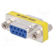 AK-610506-000-I Adapter; D-Sub 9pin socket,both sides; connection 1: 1 SkJGsx0UkxtHHHCfh1Sjzrm3KUlMEbK3WW_2kSH5i70