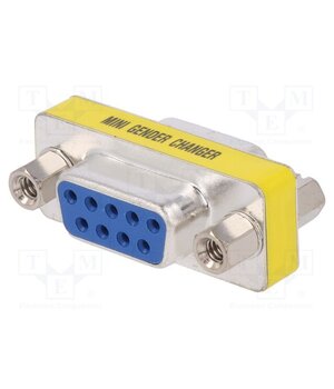 AK-610506-000-I Adapter; D-Sub 9pin socket,both sides; connection 1: 1 SkJGsx0UkxtHHHCfh1Sjzrm3KUlMEbK3WW_2kSH5i70