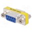 AK-610506-000-I Adapter; D-Sub 9pin socket,both sides; connection 1: 1 SkJGsx0UkxtHHHCfh1Sjzrm3KUlMEbK3WW_2kSH5i70