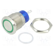 AV1910E624Q04 Switch: vandal resistant; Pos: 2; SPST-NO; 3A/250VAC; IP67; green TFaULE914W4_Y34XvOYWZyfSTbpCWKTYtzJPgDOdmpE