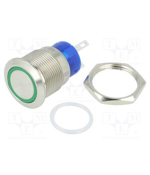 AV1910E624Q04 Switch: vandal resistant; Pos: 2; SPST-NO; 3A/250VAC; IP67; green TFaULE914W4_Y34XvOYWZyfSTbpCWKTYtzJPgDOdmpE