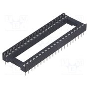 DS1009-42AT1WX-0A2 Socket: integrated circuits; DIP42; 15.24mm; THT; Pitch: 2.54mm h_MJ39Al5O6RpcjmIxO5teVIL-bBEfd4Ewip-SuDa6k
