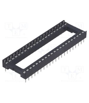 DS1009-42AT1WX-0A2 Socket: integrated circuits; DIP42; 15.24mm; THT; Pitch: 2.54mm h_MJ39Al5O6RpcjmIxO5teVIL-bBEfd4Ewip-SuDa6k