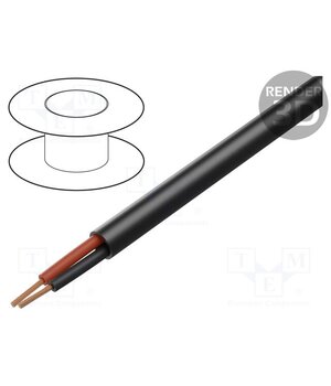 LP0199 Wire: loudspeaker cable; BiTsound®; 2x1.5mm2; stranded; Cu; black hUm1qWjq8gCiT1CpzxinnkPszkIO4ika7HnfC12hLM0