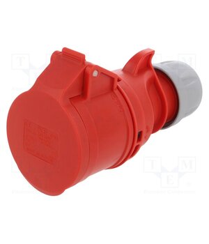 215-6 Connector: AC supply 3-phase; socket; female; 16A; 400VAC; Shark kArF_xR2Q1J_2fMl__iSCxCnZWcpWzk04Ro99Ub4Qik