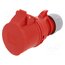 215-6 Connector: AC supply 3-phase; socket; female; 16A; 400VAC; Shark kArF_xR2Q1J_2fMl__iSCxCnZWcpWzk04Ro99Ub4Qik