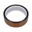 051-0010 Tape: high temperature resistant; Thk: 0.07mm; 50%; amber; W: 25mm s_1I_KvjtpXffM7GxUfT2-Vw-OUOS3E3c3znCQIJaos