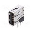 67329-8001 Connector: USB A; socket; on PCBs; THT; PIN: 4; side,angled 90° 77NILeYpVx9E0Py1CfNlHwXiZdyB2B6zlGLK0KMCKb0