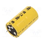 XV3560-2R7407-R Supercapacitor; SNAP-IN; 400F; 2.7VDC; -5÷10%; Ø35x63mm; 3.2mΩ 5Xnu4Sc6ZMvLdFJ4ptKxMka62QBZgv--Xp3eykGnk7o