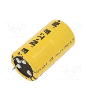 XV3560-2R7407-R Supercapacitor; SNAP-IN; 400F; 2.7VDC; -5÷10%; Ø35x63mm; 3.2mΩ 5Xnu4Sc6ZMvLdFJ4ptKxMka62QBZgv--Xp3eykGnk7o
