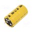 XV3560-2R7407-R Supercapacitor; SNAP-IN; 400F; 2.7VDC; -5÷10%; Ø35x63mm; 3.2mΩ 5Xnu4Sc6ZMvLdFJ4ptKxMka62QBZgv--Xp3eykGnk7o