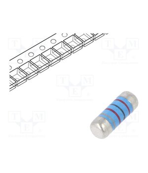 CSRV0207FTDT8202 Resistor: thin film; SMD; 0207 MELF; 82kΩ; 1W; ±1%; Ø2.2x5.9mm DL_JD0KnA3LenSUY_lM99fg-FMBP0ews2aY7LFDQXYs