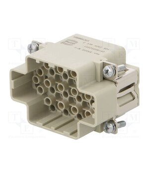 09160552001 Connector: HDC; contact insert; male; 10A; 250V; Han® DDD; PIN: 55 JzO6NrZwhIHe-4zR3xNol3oltx7v04nrUpWHNbJPsoM