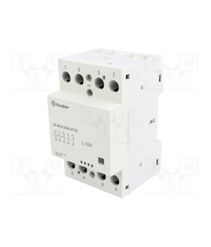 22.64.0.230.4710 Contactor: 4-pole installation; 63A; 230VAC,230VDC; NC + NO x3 Vor9lAtZ4x6HfUArX8TZtUh5k4X31p0wolgO8VtgJh0