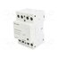 22.64.0.230.4710 Contactor: 4-pole installation; 63A; 230VAC,230VDC; NC + NO x3 Vor9lAtZ4x6HfUArX8TZtUh5k4X31p0wolgO8VtgJh0