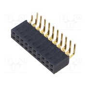 SSW-110-02-G-D-RA Connector: pin strips; socket; female; PIN: 20; angled 90°; THT 3-x-gTpHFC8Adk9VlM-6G0BRLbdCVULP52xA1zUC4qk