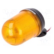 Q125LW-12/24-A Signaller: lighting; flashing light,continuous light; amber 5lgZSWV7jobl2uRRUkeRc-C6mdIoEsg_RveSs02hfYc