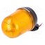 Q125LW-12/24-A Signaller: lighting; flashing light,continuous light; amber 5lgZSWV7jobl2uRRUkeRc-C6mdIoEsg_RveSs02hfYc