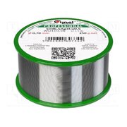 SN96,5AG3CU0,5-WS212/2,5%0.70 250 G Tin; lead free; Sn96,5Ag3Cu0,5; 0.7mm; 250g; reel; 217÷220°C; 2.5% bXSzpaDzJ1F76fOzL0c5P9HF0xaaHBZd7sxFgfAeHfA