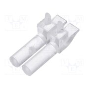 1271.2002 Fiber for LED; Ø2mm; No.of mod: 2; round; Front: convex lDeQaLeDvskBubl55xmTVKDcGeQG-d1KrOSQlm_H0sQ