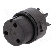 SA3229 Connector: circular; female; PIN: 3; 10A; 250V; Mini Buccaneer; 1mm2 VjiH8Qo8cjqGnq4QLCTFgwj4J26I2QXbrpL_a3PHytM