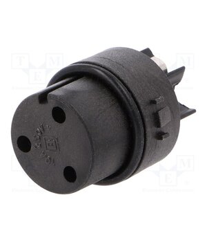 SA3229 Connector: circular; female; PIN: 3; 10A; 250V; Mini Buccaneer; 1mm2 VjiH8Qo8cjqGnq4QLCTFgwj4J26I2QXbrpL_a3PHytM