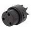 SA3229 Connector: circular; female; PIN: 3; 10A; 250V; Mini Buccaneer; 1mm2 VjiH8Qo8cjqGnq4QLCTFgwj4J26I2QXbrpL_a3PHytM