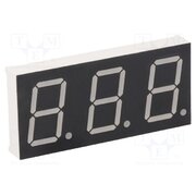 KW3-801CVB Display: LED; 7-segment; 20.32mm; 0.8"; No.char: 3; red; 45÷90mcd LDX0ulzCkD-YGIOYoHfYeaV4xSogpvtw9p4HzLBgn4E