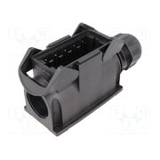 19411160233 Enclosure for connectors: HDC; size 16B; Han-Eco® Modular; IP65 tasxz7XLY75gcBOAl7pbpnqZUoibcBanNNzfKguryek