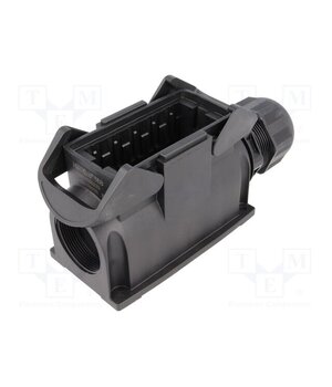 19411160233 Enclosure for connectors: HDC; size 16B; Han-Eco® Modular; IP65 tasxz7XLY75gcBOAl7pbpnqZUoibcBanNNzfKguryek