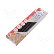 BN1021C UN CZA Hot melt glue; Ø: 11mm; black; L: 200mm; Bonding: 15÷20s; 5pcs. 7v5sJDSI50r498KUg6drCFKyoBunERSWKk9-mSXRW8w