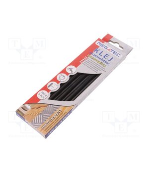 BN1021C UN CZA Hot melt glue; Ø: 11mm; black; L: 200mm; Bonding: 15÷20s; 5pcs. 7v5sJDSI50r498KUg6drCFKyoBunERSWKk9-mSXRW8w
