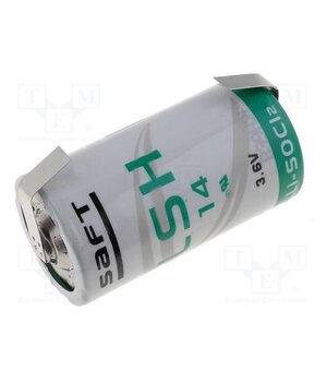 LS H14CNR Battery: lithium; C; 3.6V; 5800mAh; Ø26x50mm; soldering lugs tHCclWAeL6f1wIO3v5usRnlIATILGGm8IdCDRJymEr8
