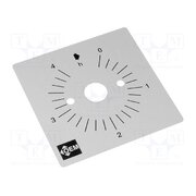S4H Scale for mechanical timer; Range of val: 0÷4h UcAW4SC5LkZj4m4fkB5zuvk0W08bUZuCUdoyMA8_Unc