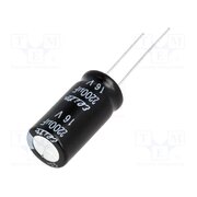 PF1C222MNN1225 Capacitor: electrolytic; THT; 2200uF; 16VDC; Ø12.5x25mm; Pitch: 5mm RYItThdDE1LIHnA22T0WeVcfRU-2eJG6nd-p0uMaPFw