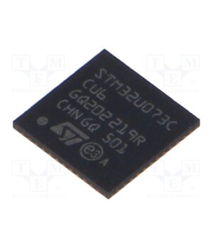 STM32U073CCU6 IC: STM32 ARM microcontroller; 56MHz; UFQFPN48; 1.71÷3.6VDC huIgV7atq3ex2y6Fh2fUHKmSrsrRfH-PJDBdq--sLv8