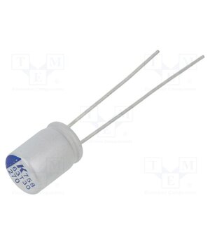 A758EK277M0JAAE018 Capacitor: polymer; low ESR; 270uF; 6.3VDC; THT; ESR: 18mΩ; A758 TTcJUfufZP-EZzbd8kpXcN9c9gMUSGhWC1Xusi1joyQ