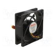 DFS802512H Fan: DC; axial; 12VDC; 80x80x25mm; 31dBA; EBR; 3000rpm; 4.04mmH2O aFxQvWNWtG3YY8w-lCJ4ueHreKRt7wiAfiR5BkKBMqc