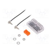 FT-R43 Sensor: fiber-optic; Range: 0÷720mm; IP67; Len: 2m; Housing: M4 RcyLJzSShX5LnyOUA7-LcHpH5f7yLk28aW9Ze6F6tZ8