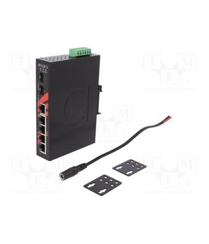 LNX-0702G-SFP Switch Ethernet; unmanaged; Number of ports: 7; 12÷48VDC; RJ45 hD-z9C1ciuD6SQJC6aJkj74eTWMcNqfbykMTcl1kSxM